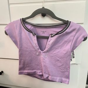 Urban Outfitters Out From Under Go For Gold Seamless Top